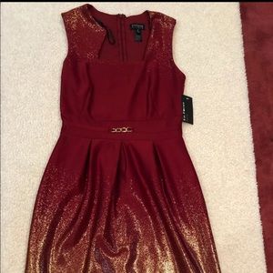 Womens red dress